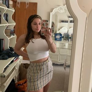 Super trendy plaid shirt